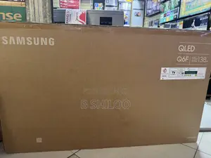 Samsung 55”qled Smart TV