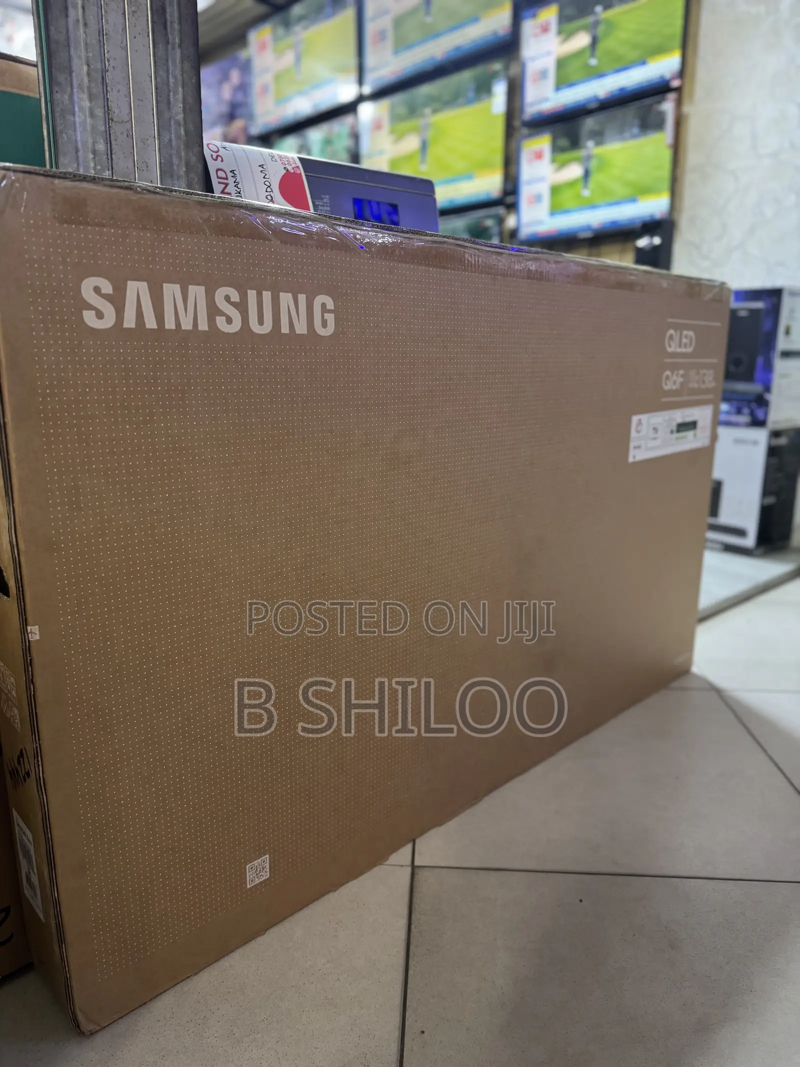 Samsung 55”qled Smart TV