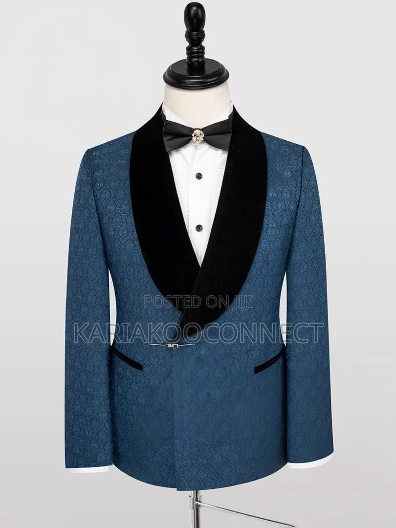 Shawl Lapel Tuxedo Suit