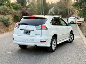 Toyota Harrier 2006 White