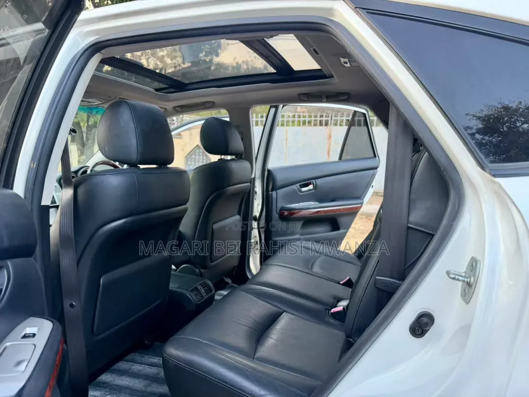 Toyota Harrier 2006 White