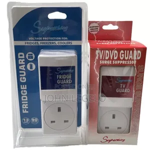 Supanking Surge Suppressor Fridge TV Guard BTSH Plug Voltage Protector