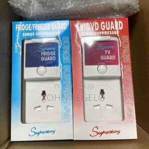 Supanking Surge Suppressor Fridge TV Guard BTSH Plug Voltage Protector