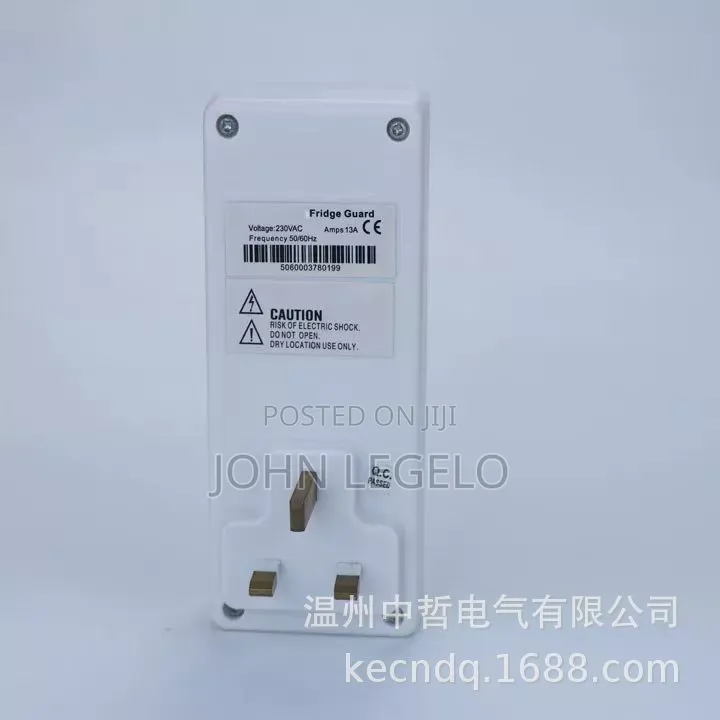 Supanking Surge Suppressor Fridge TV Guard BTSH Plug Voltage Protector