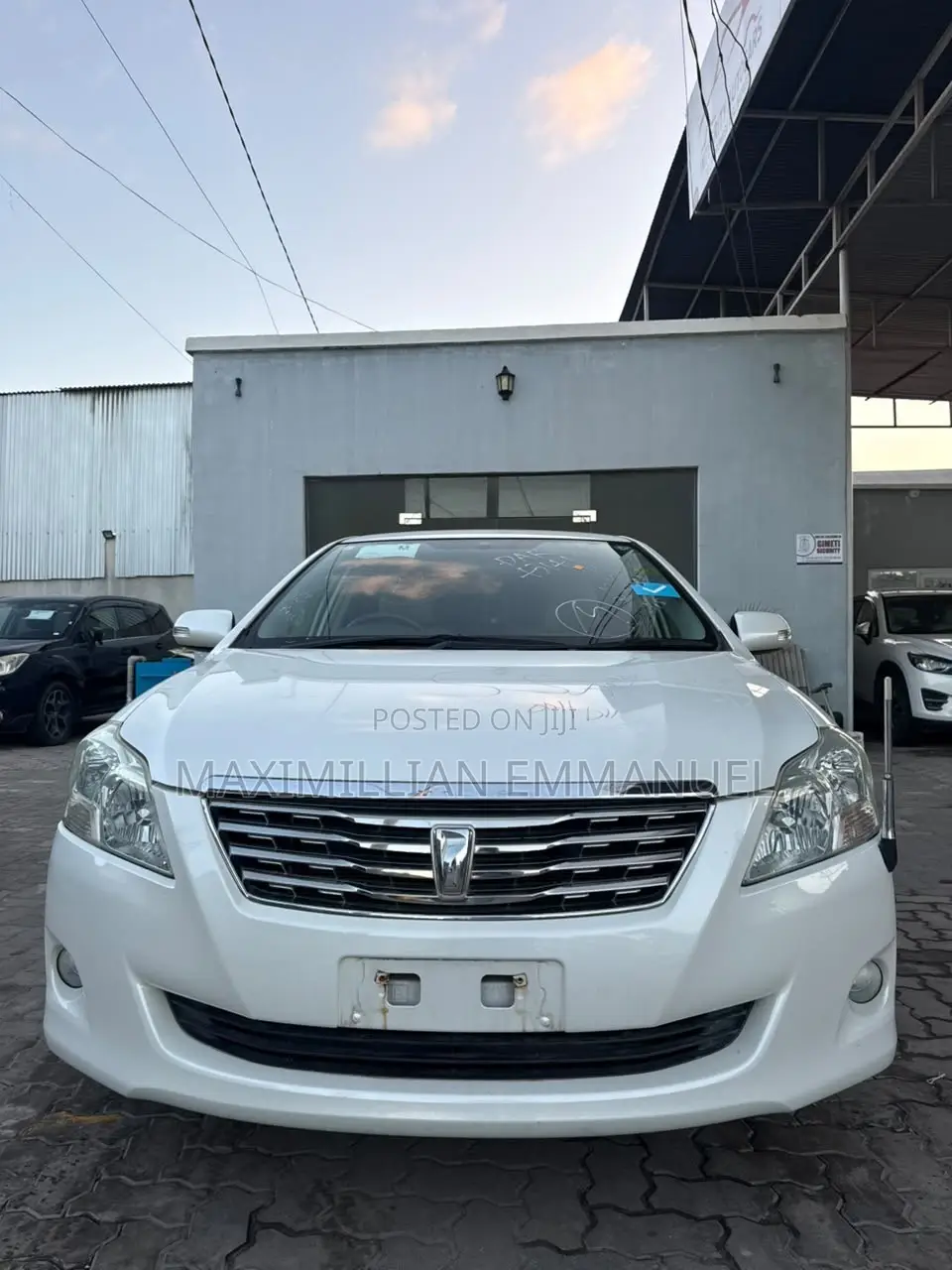 Toyota Premio 2010 White