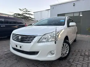 Toyota Premio 2010 White