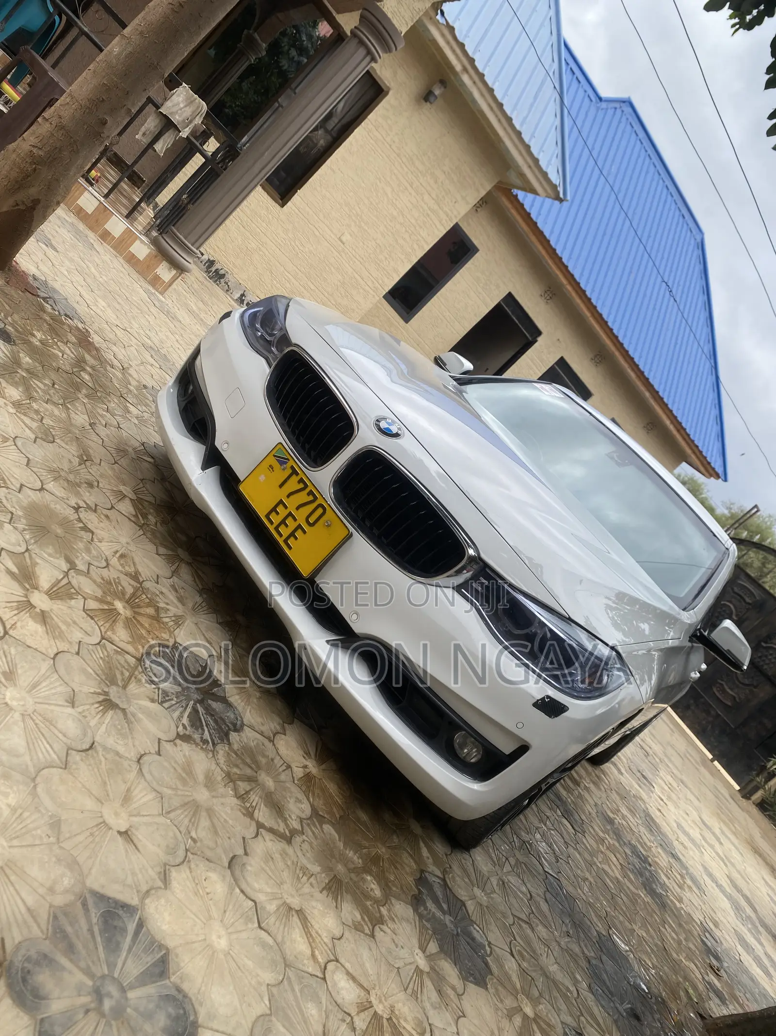 BMW 3 Series 2013 White