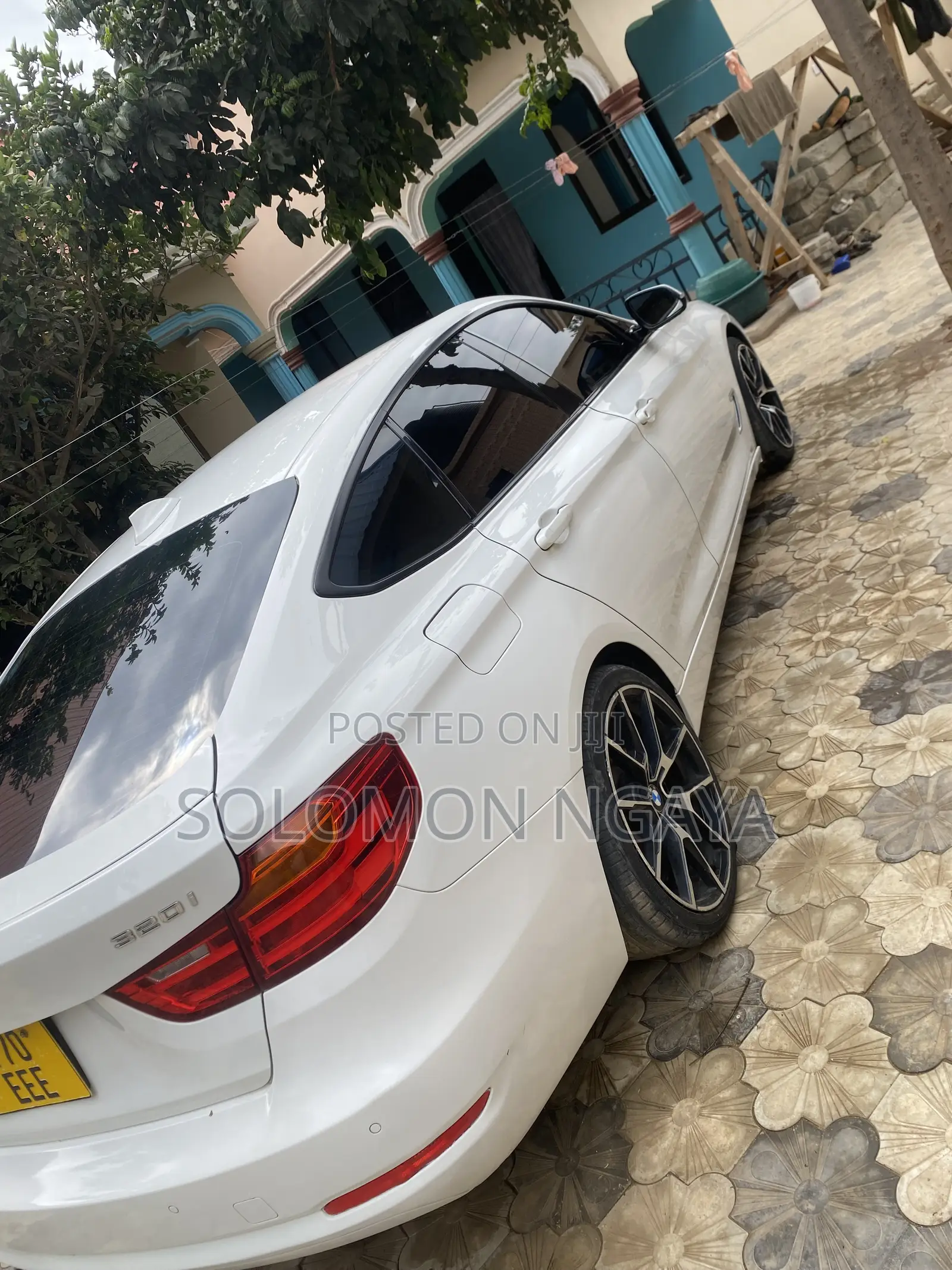 BMW 3 Series 2013 White