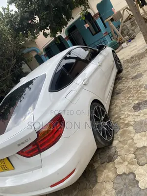 BMW 3 Series 2013 White