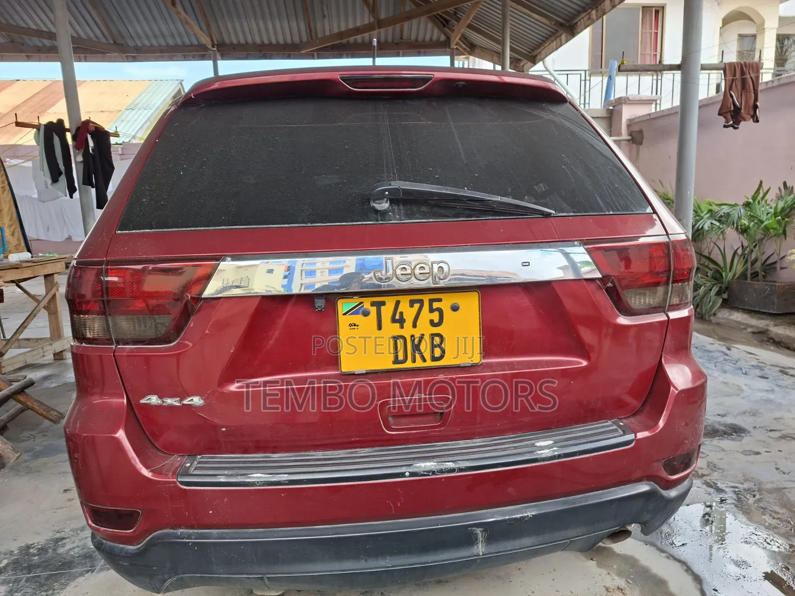 Jeep Grand Cherokee 2013 Red