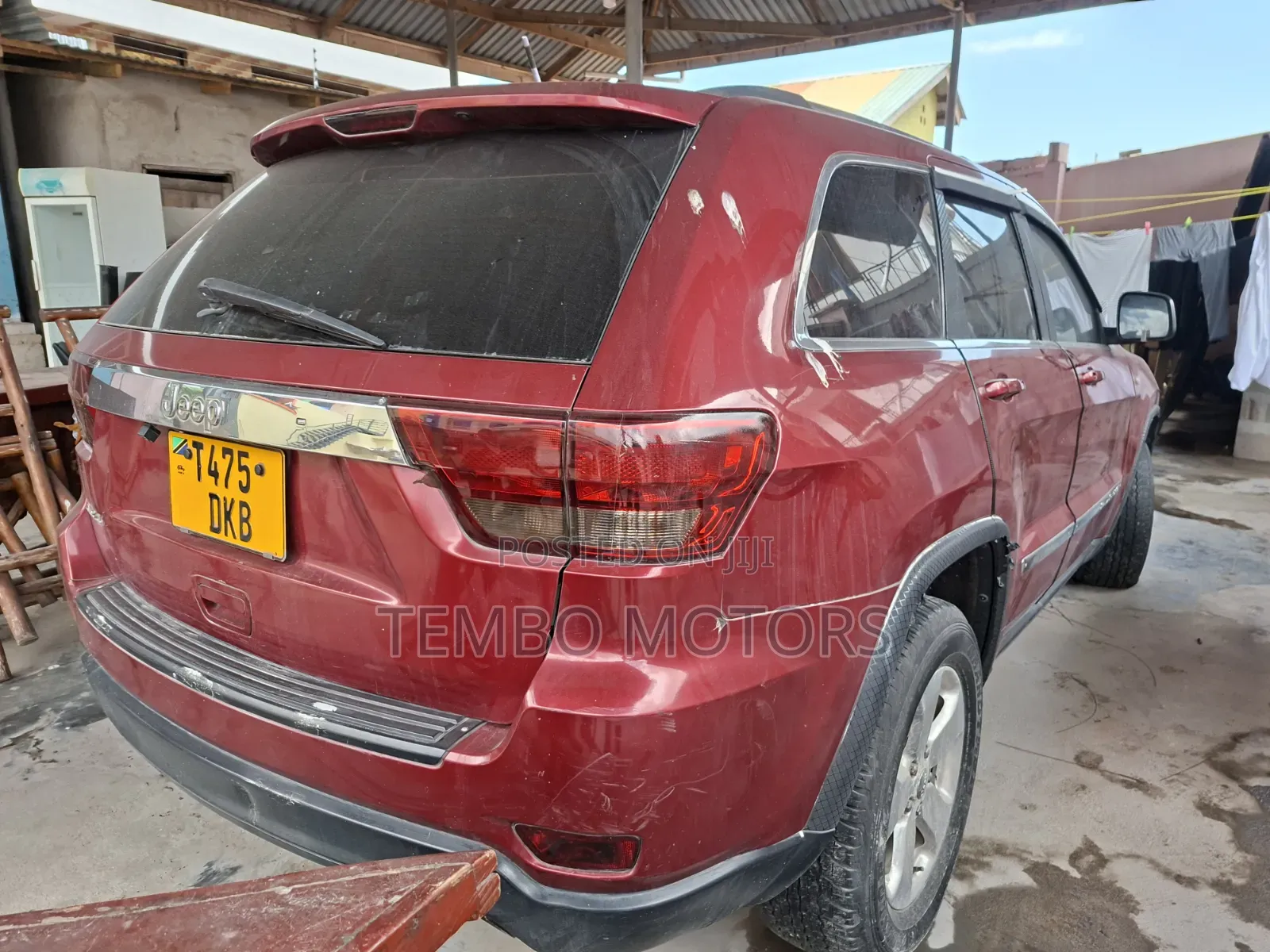 Jeep Grand Cherokee 2013 Red
