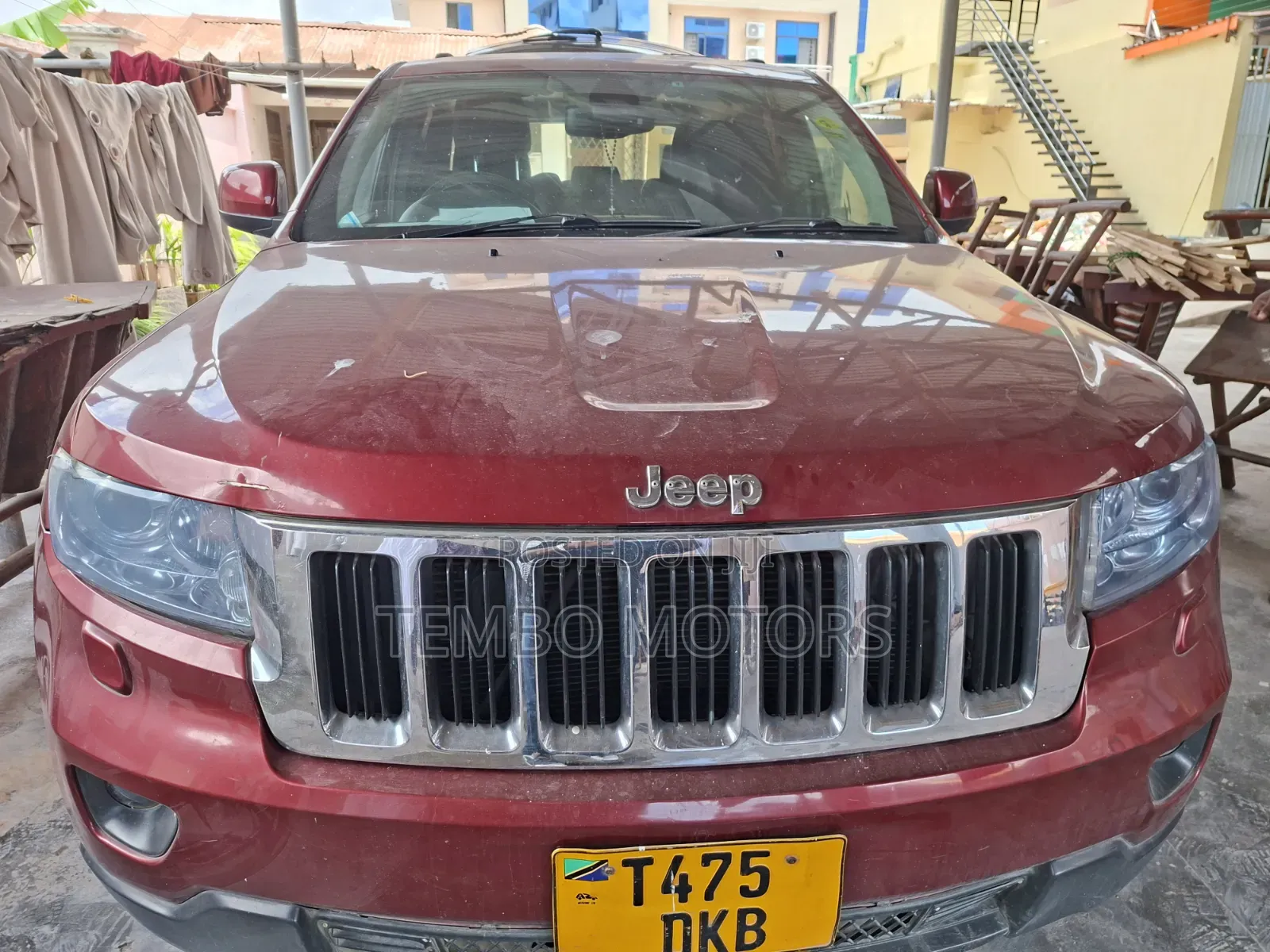 Jeep Grand Cherokee 2013 Red