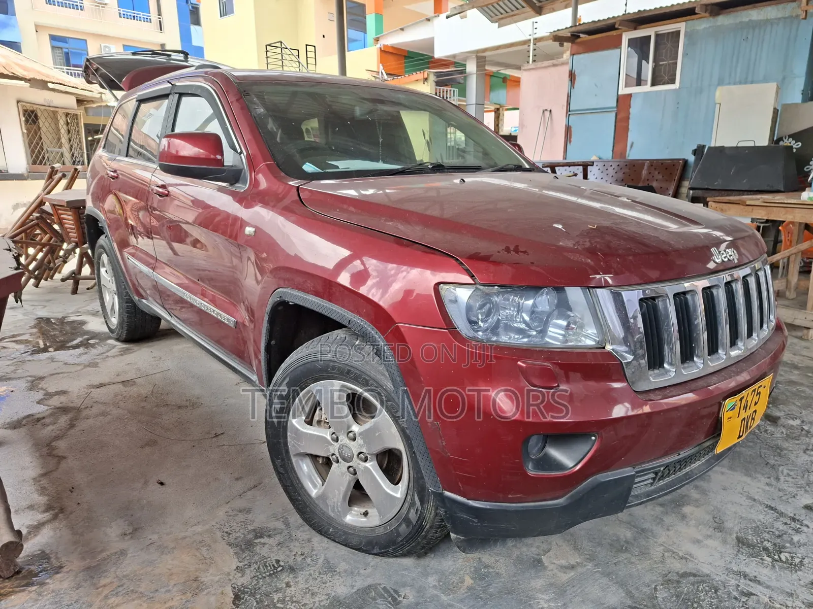 Jeep Grand Cherokee 2013 Red