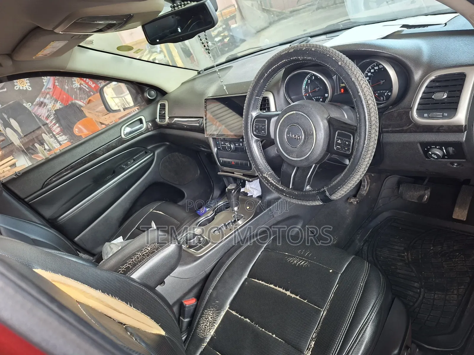 Jeep Grand Cherokee 2013 Red