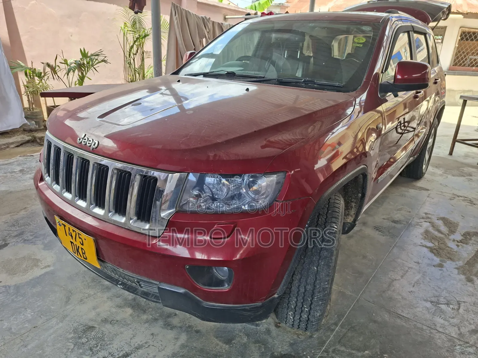 Jeep Grand Cherokee 2013 Red