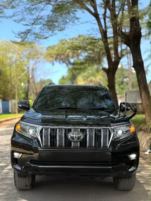 Toyota Land Cruiser Prado 2021 Black