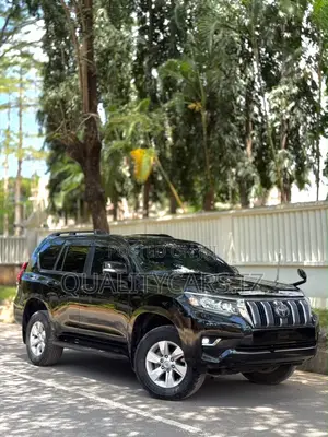 Toyota Land Cruiser Prado 2021 Black