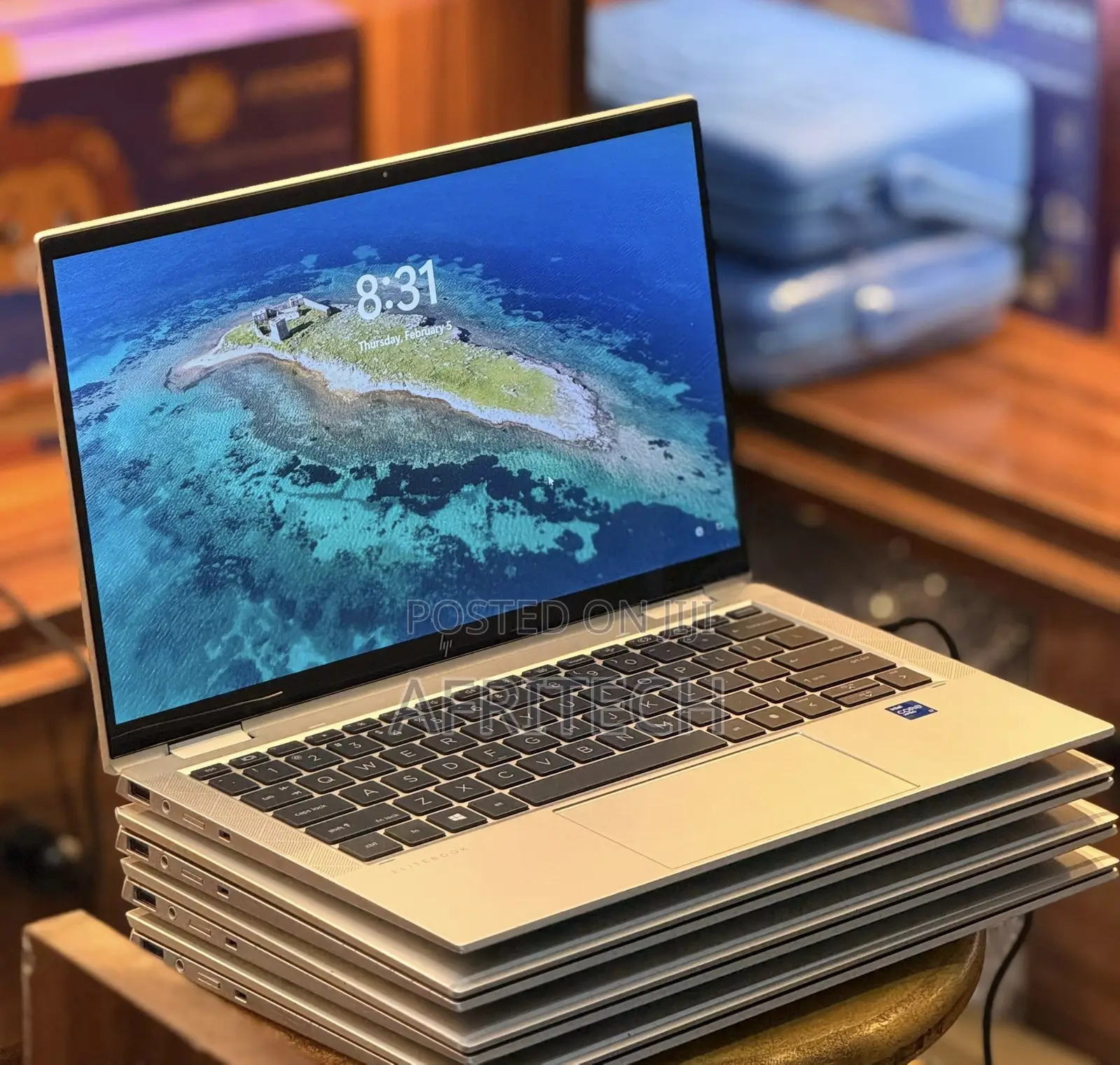 Laptop HP EliteBook 1040 G8 16GB Intel Core i7 SSD 512GB