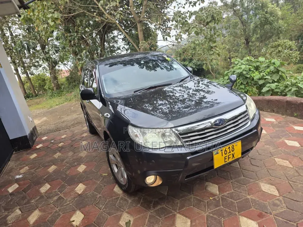 Subaru Forester 2009 Gray