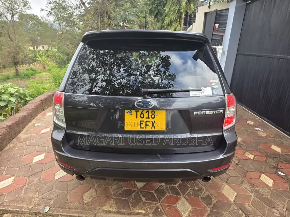 Subaru Forester 2009 Gray