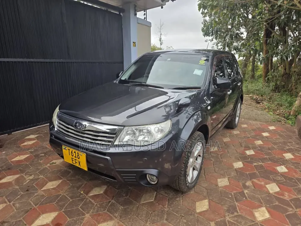 Subaru Forester 2009 Gray
