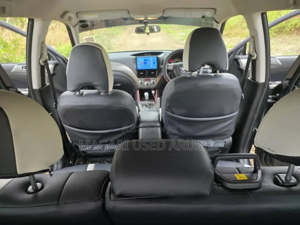 Subaru Forester 2009 Gray