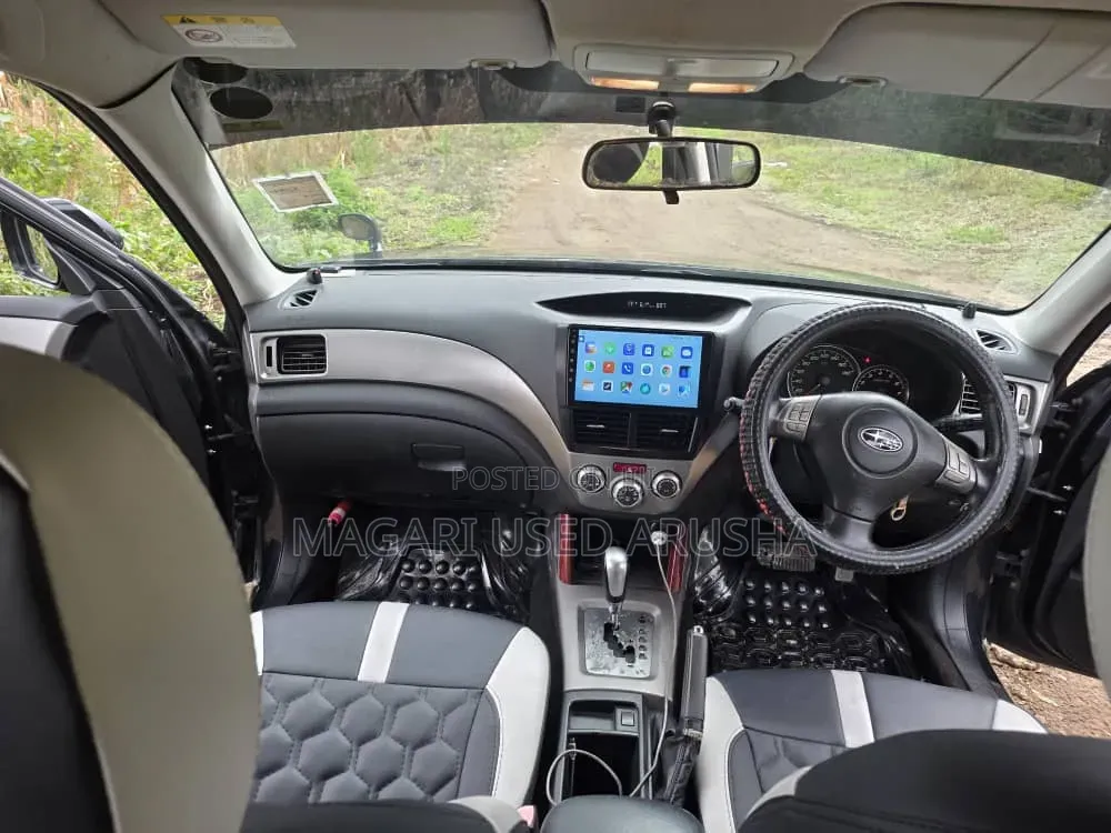 Subaru Forester 2009 Gray