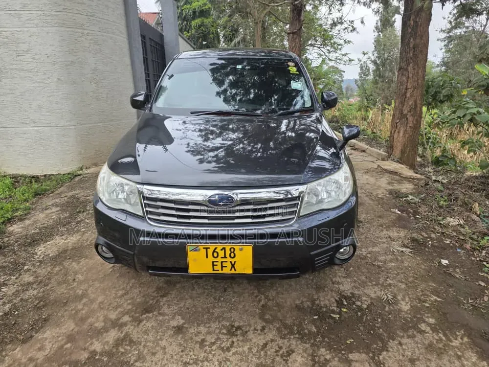 Subaru Forester 2009 Gray