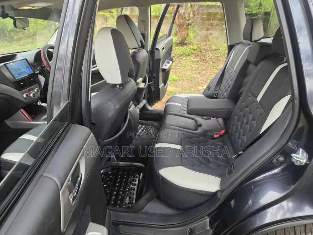 Subaru Forester 2009 Gray