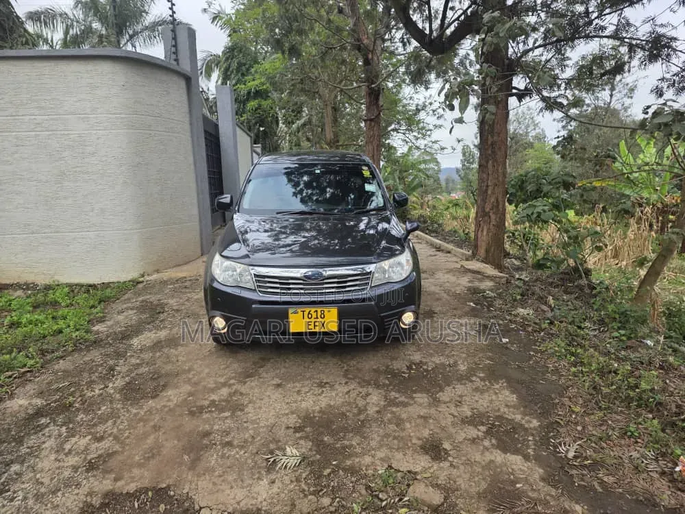 Subaru Forester 2009 Gray