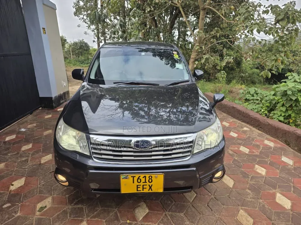 Subaru Forester 2009 Gray