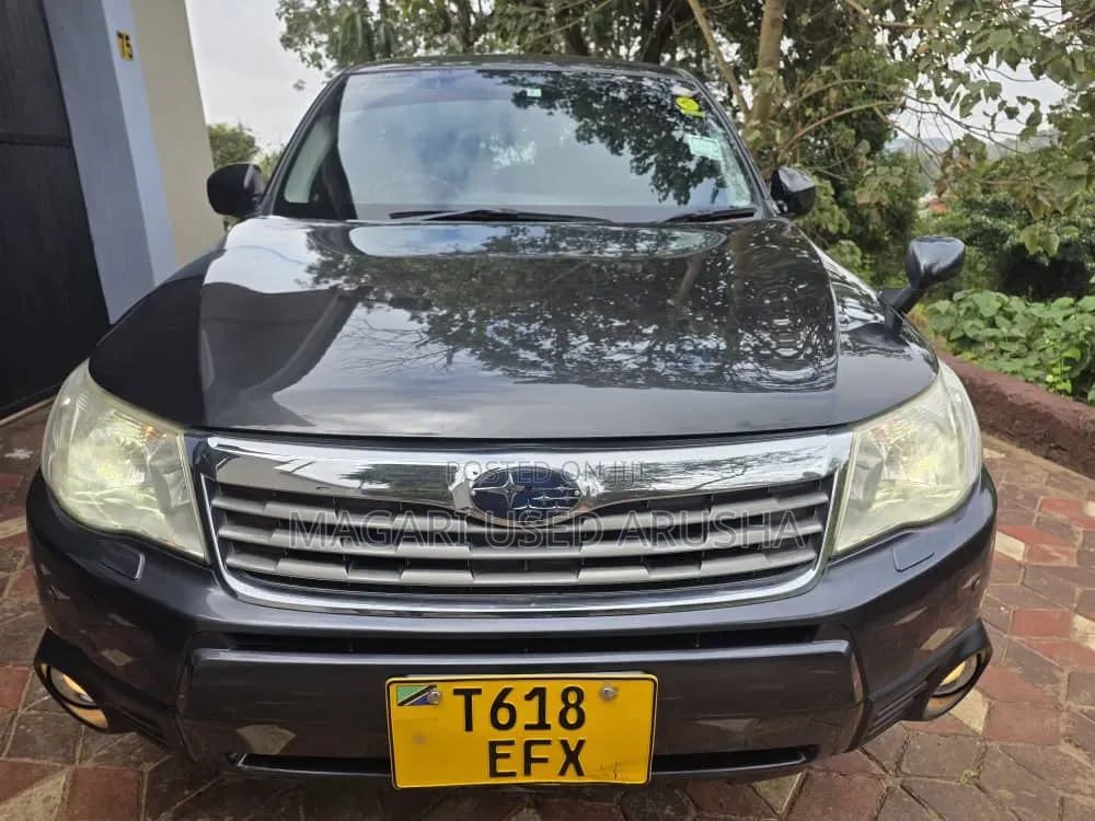 Subaru Forester 2009 Gray