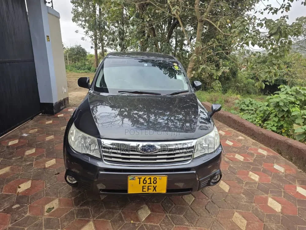 Subaru Forester 2009 Gray