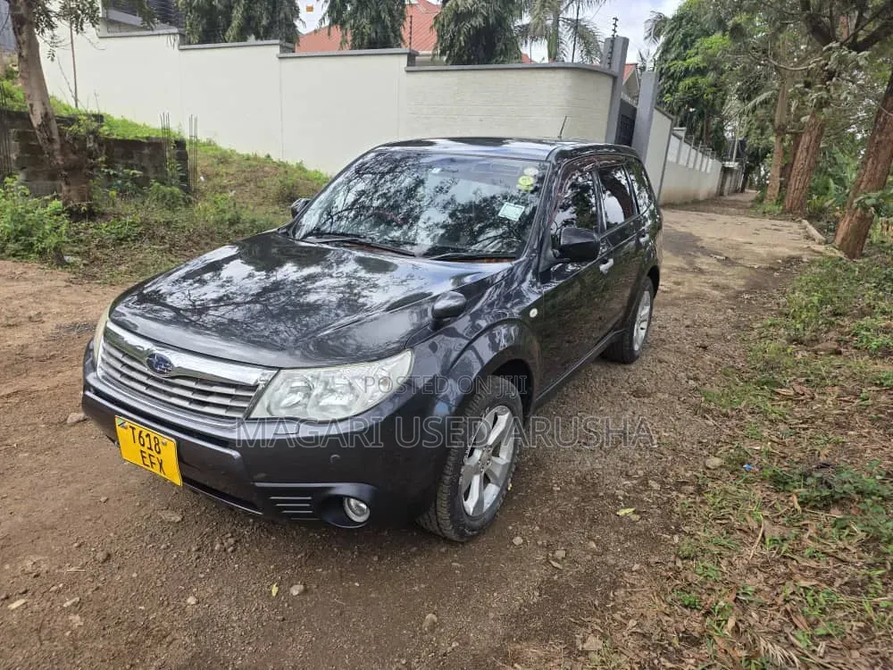 Subaru Forester 2009 Gray