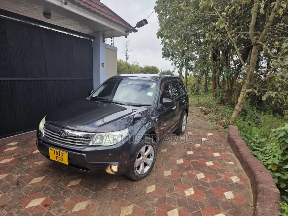 Subaru Forester 2009 Gray