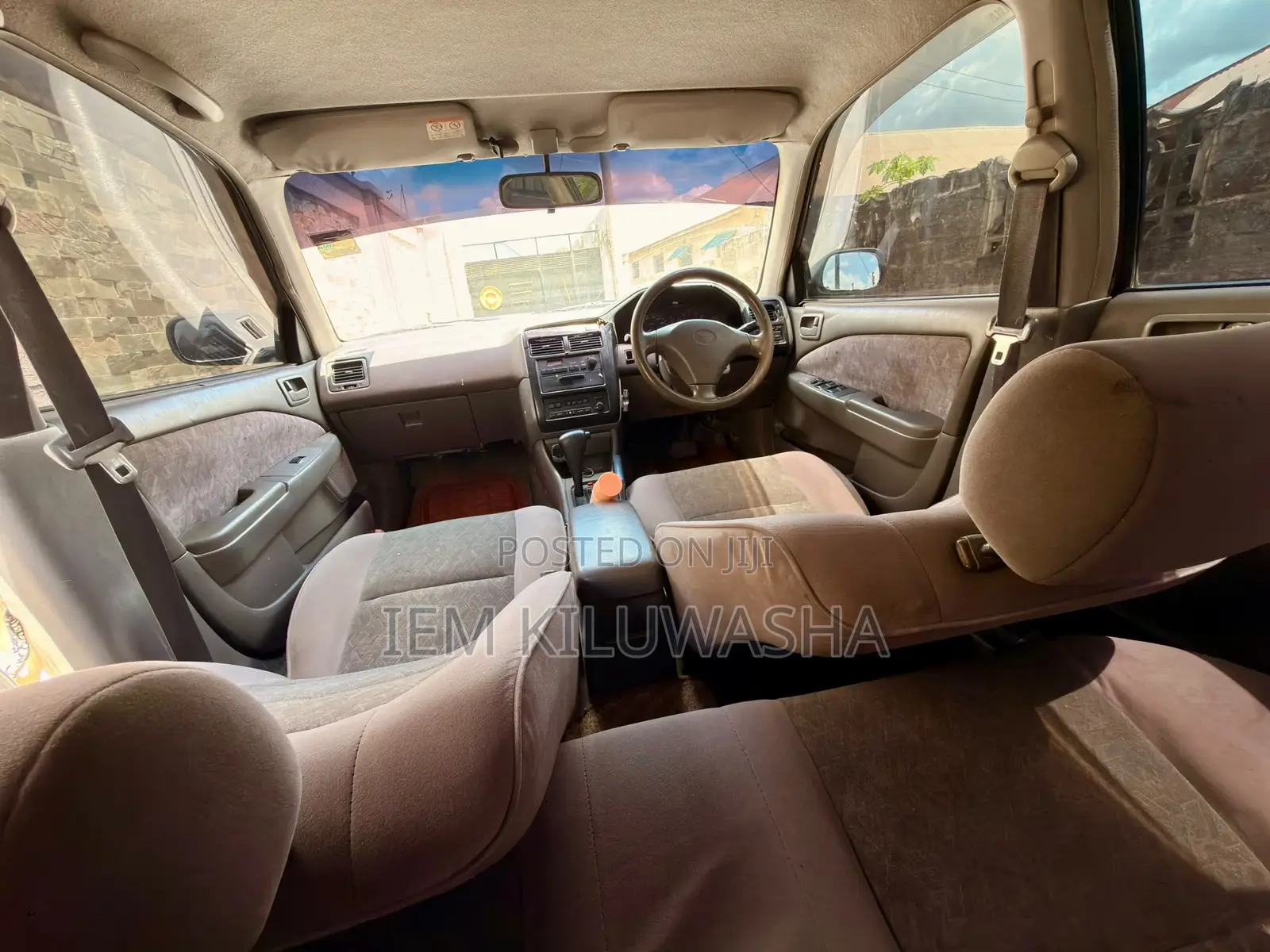 Toyota Carina 2001 White