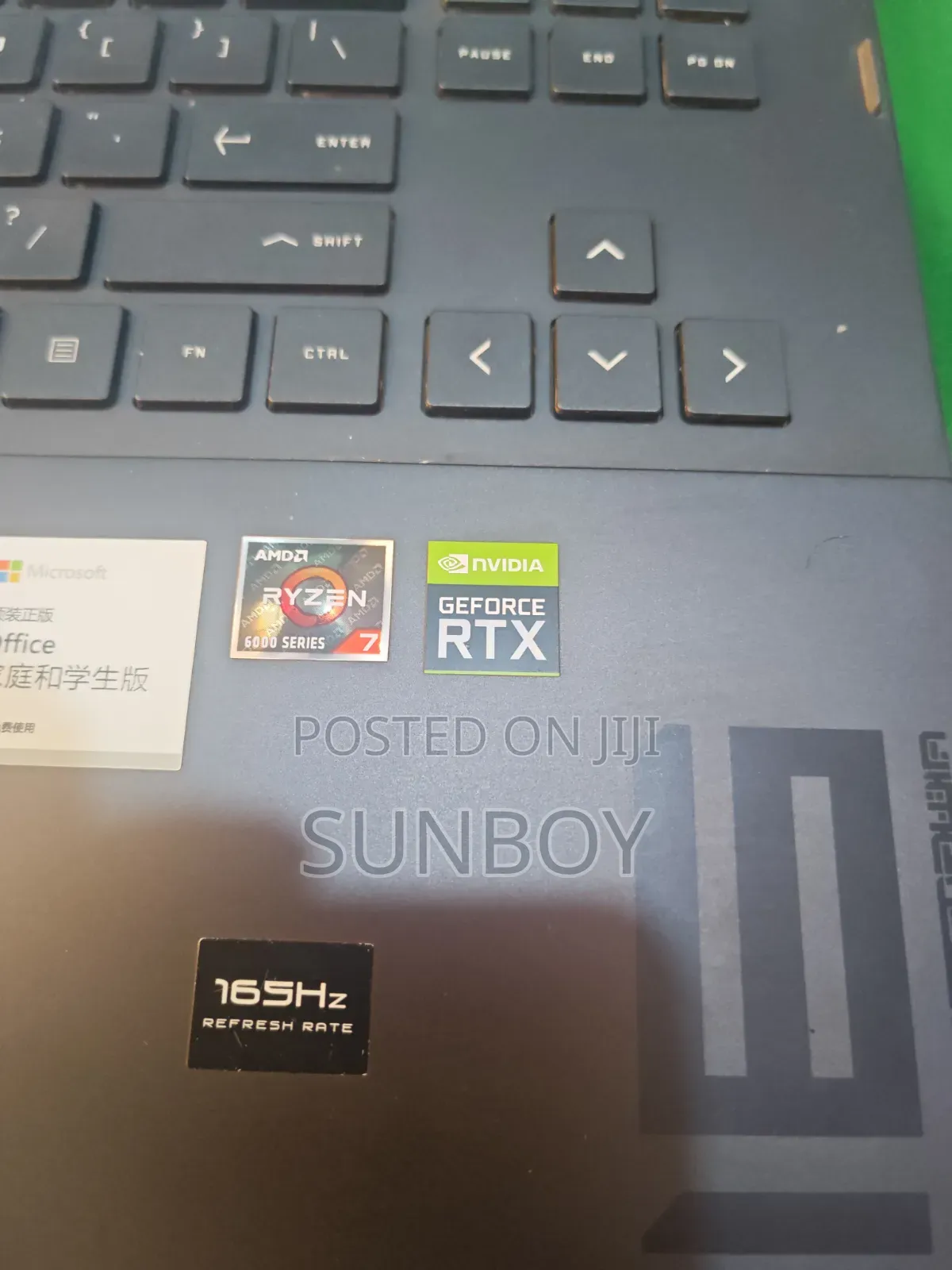Laptop HP Omen 16 16GB AMD Ryzen 7 SSD 512GB