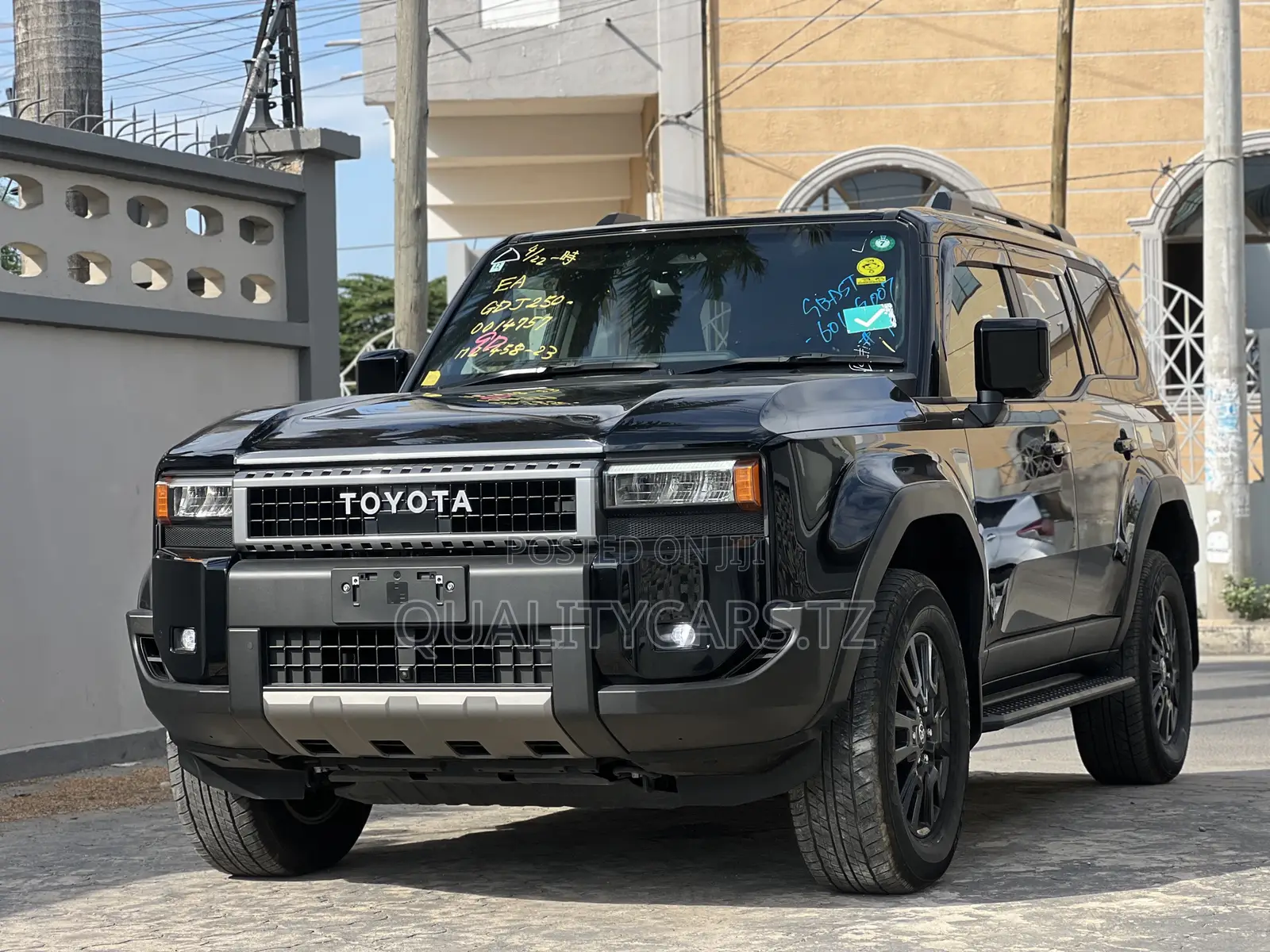 Toyota Land Cruiser Prado 2024 Black
