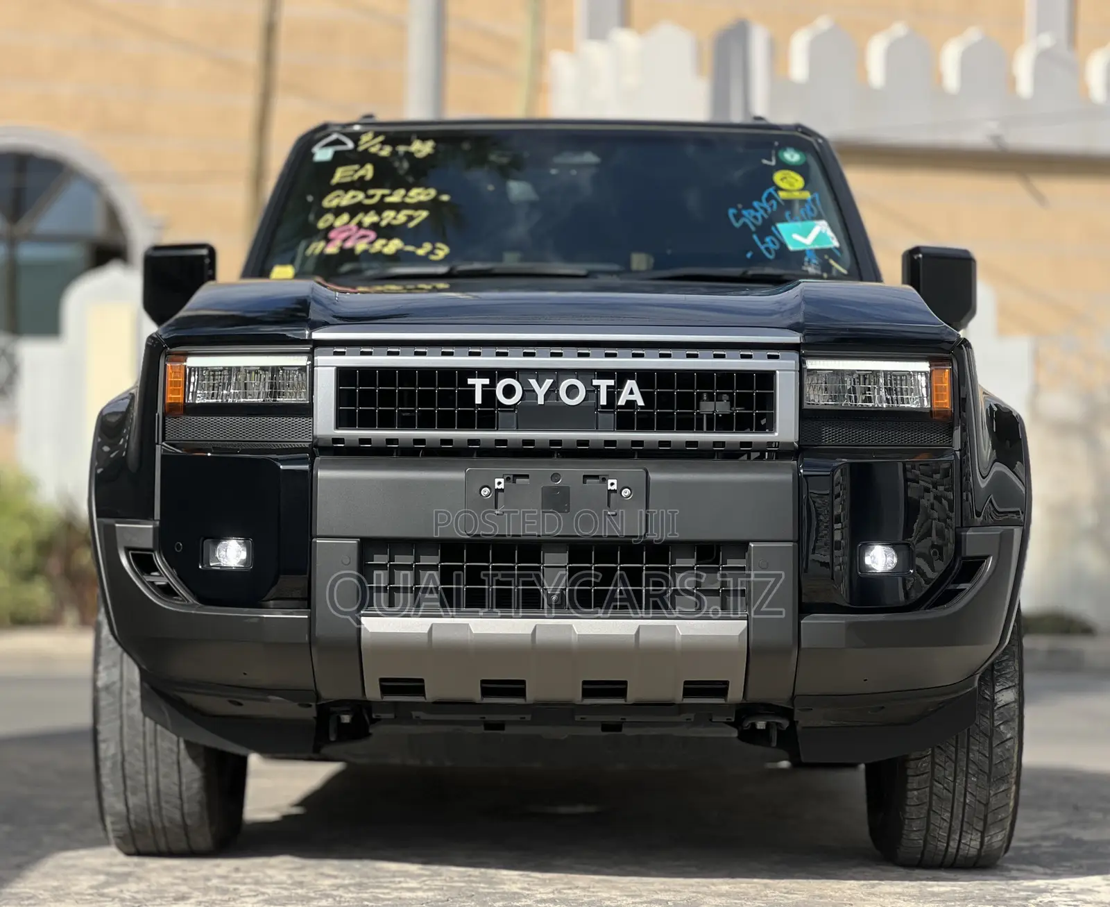 Toyota Land Cruiser Prado 2024 Black