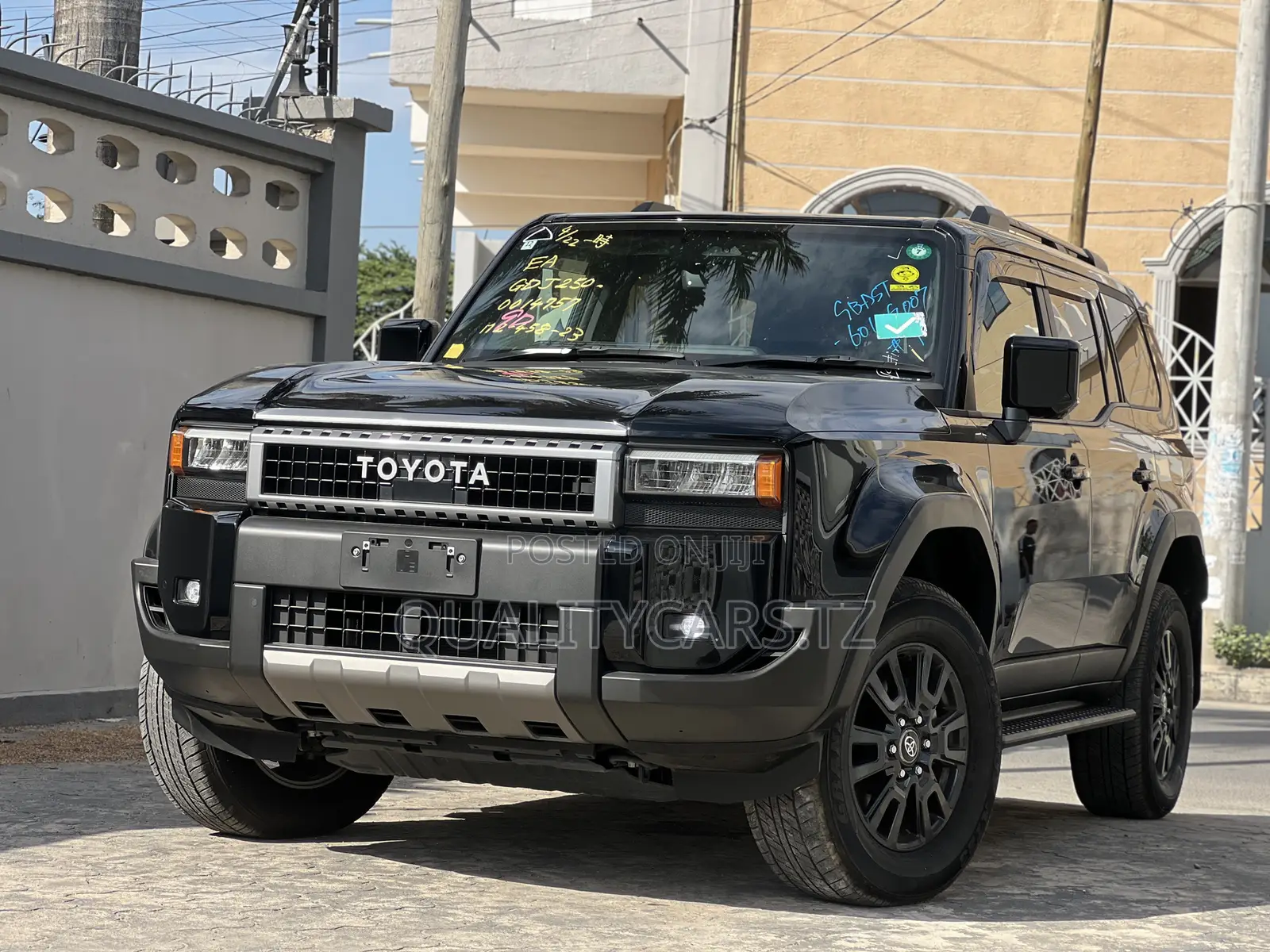 Toyota Land Cruiser Prado 2024 Black