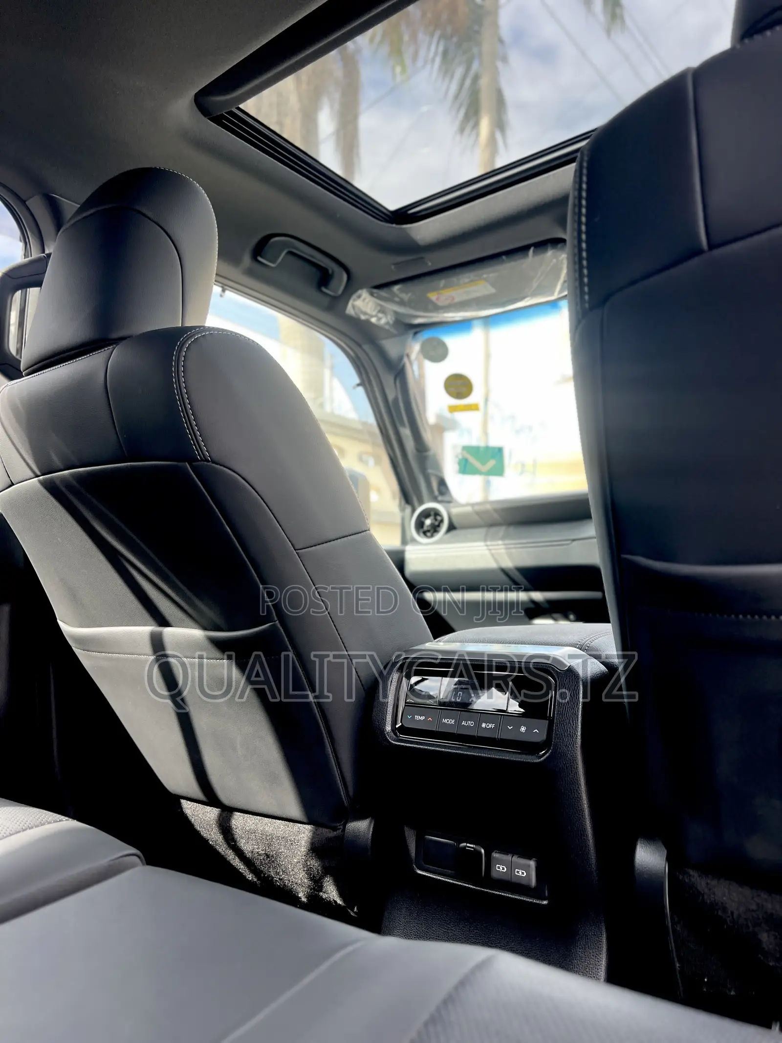 Toyota Land Cruiser Prado 2024 Black
