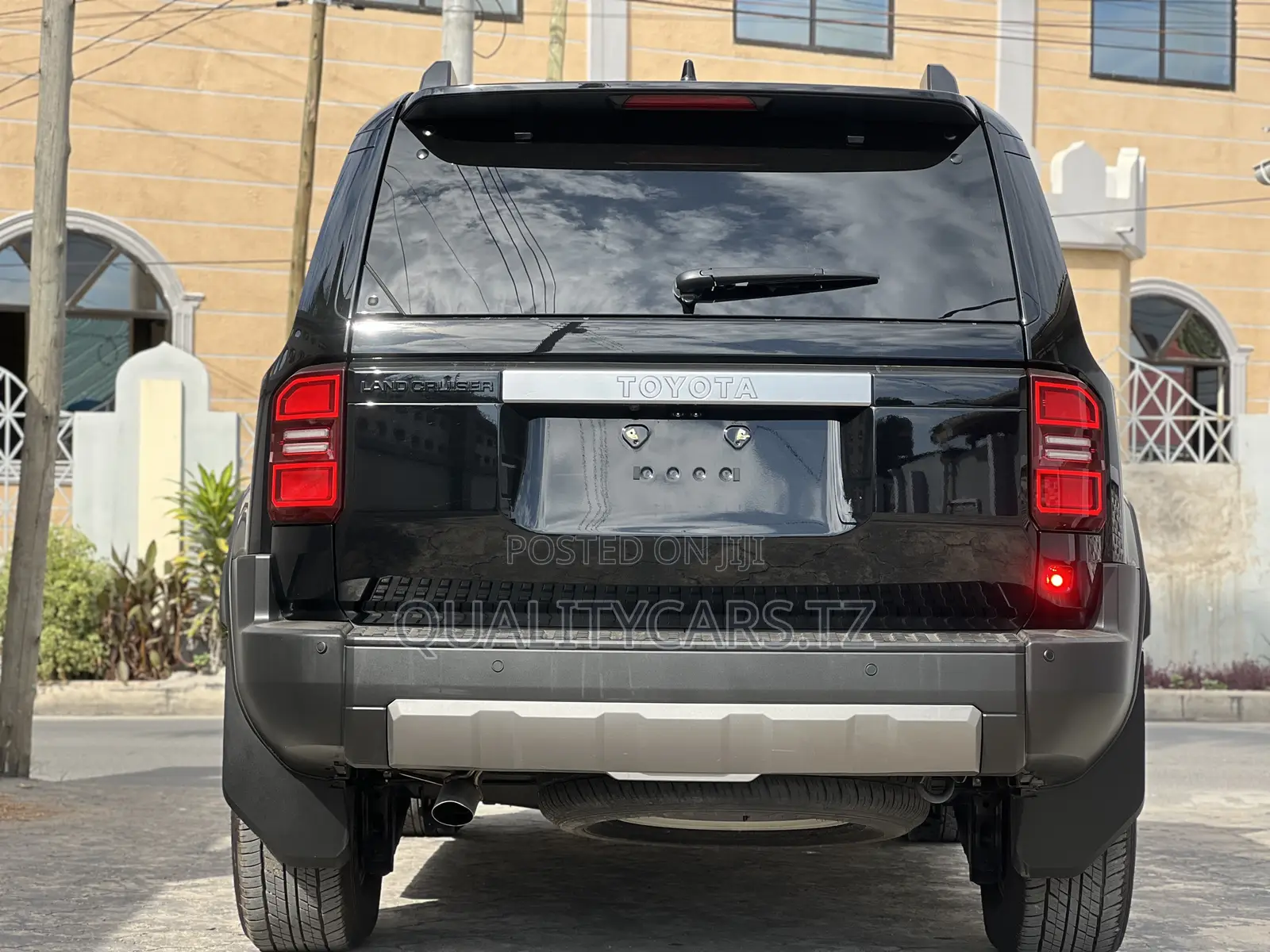 Toyota Land Cruiser Prado 2024 Black