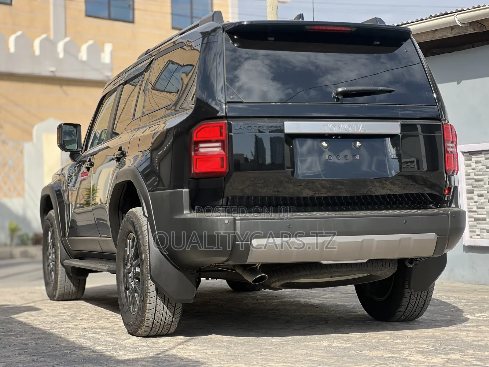 Toyota Land Cruiser Prado 2024 Black