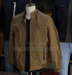 Zip-Up Knit Bomber Cardigan Jacket