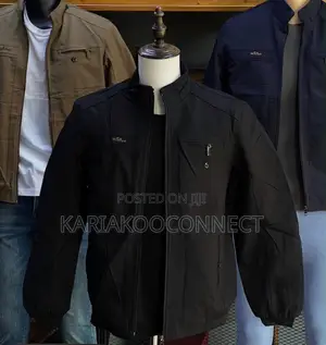 Zip-Up Knit Bomber Cardigan Jacket