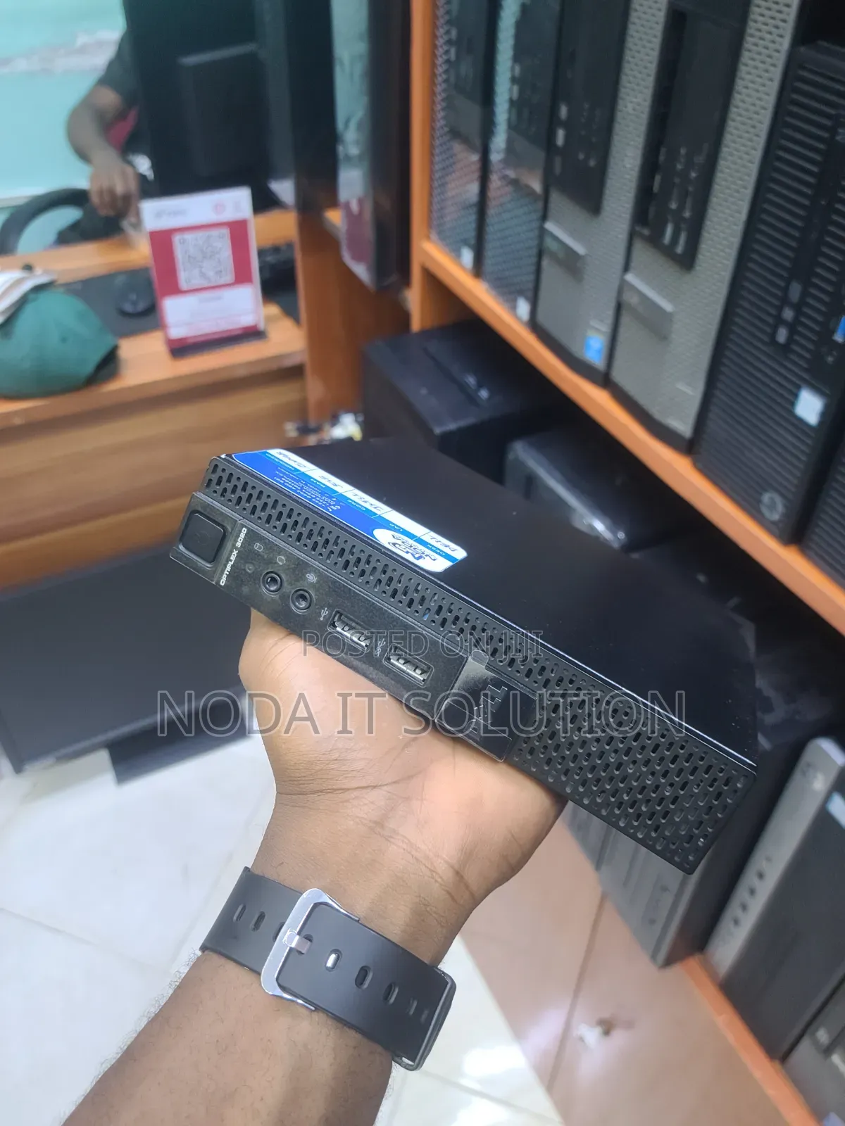 Desktop Computer Dell OptiPlex 3020 8GB Intel HDD 500GB
