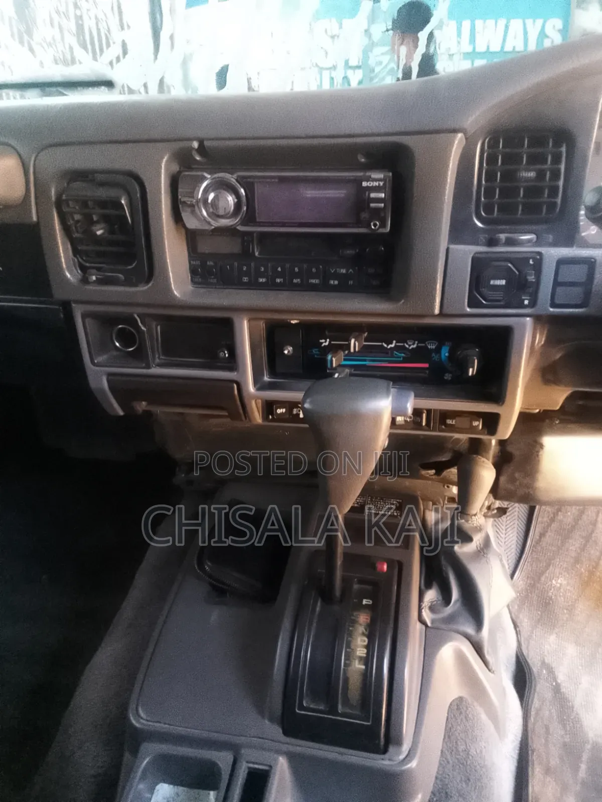 Toyota Land Cruiser Prado 1999 Black