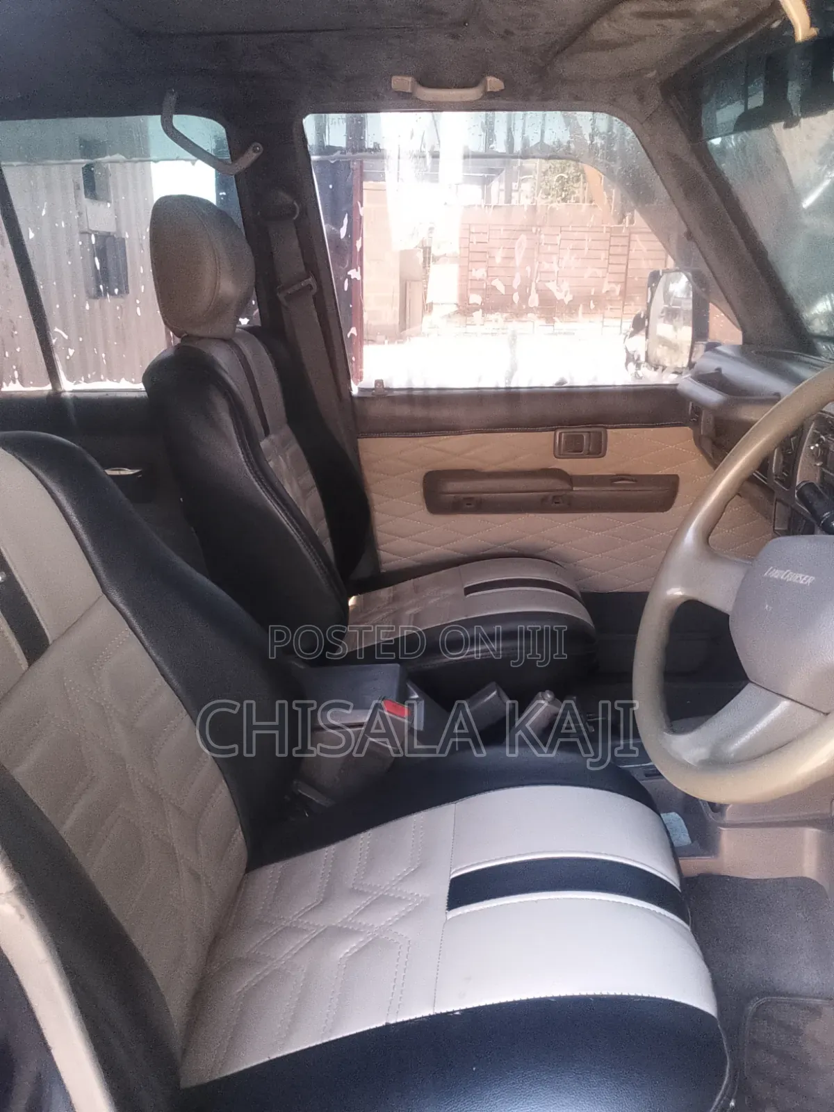 Toyota Land Cruiser Prado 1999 Black