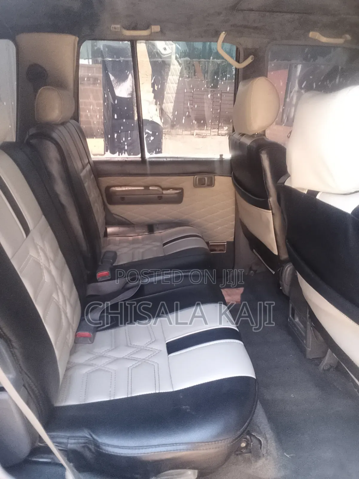 Toyota Land Cruiser Prado 1999 Black