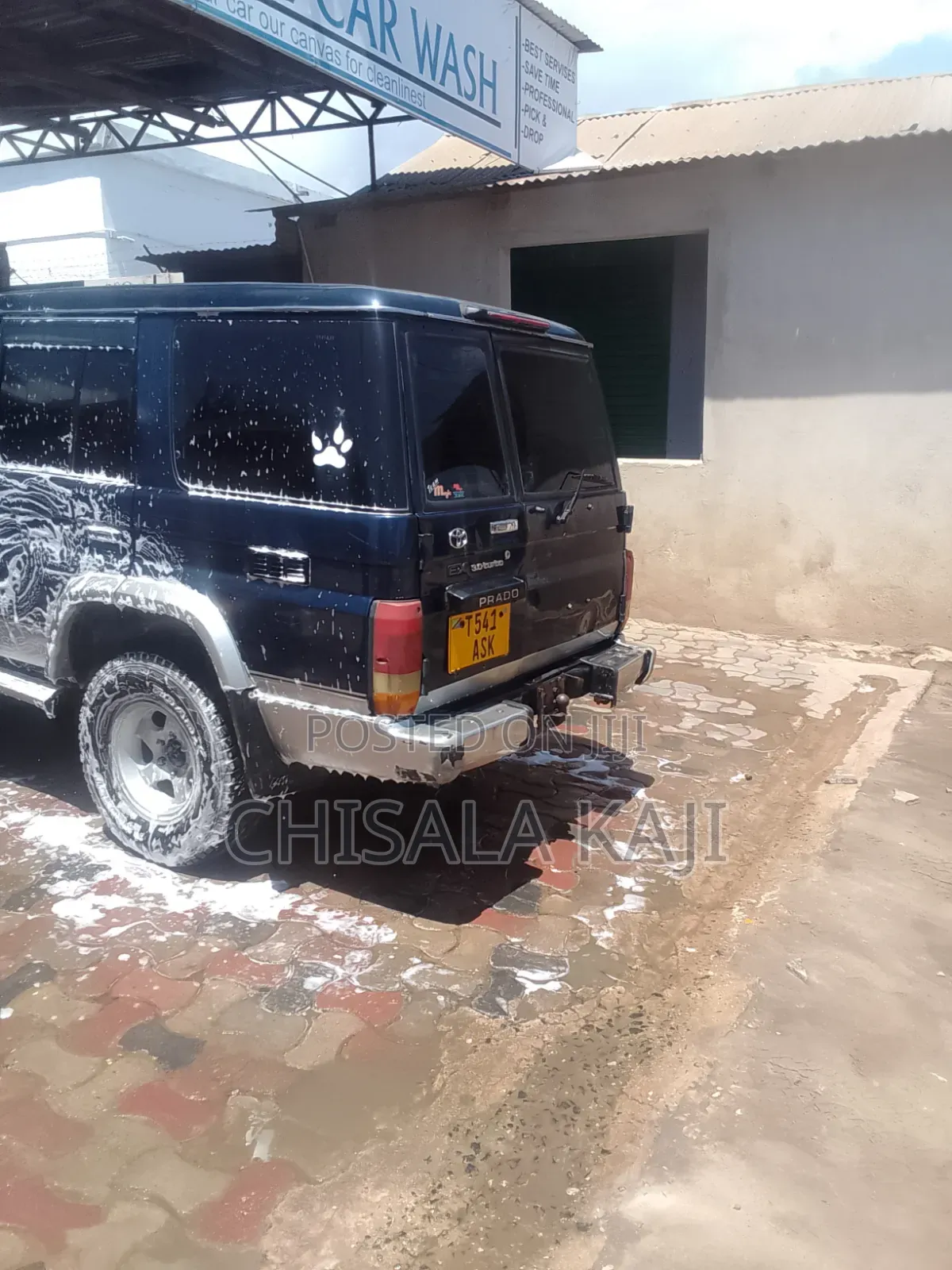 Toyota Land Cruiser Prado 1999 Black